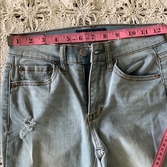Aeropostale Skinny Jeans size 00 - Picture 3 of 10